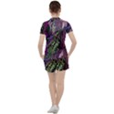 Leaves 21 Women s Tee and Shorts Set View2