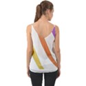 Abstract Pattern T- Shirt Abstract Pattern 6 Chiffon Cami View2