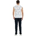 Abstract Pattern T- Shirt Abstract Pattern2 Men s Raglan Cap Sleeve Tee View2