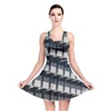 Balcony pattern Reversible Skater Dress View1