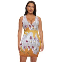 Boards Decoration Flower Flower Room Draped Bodycon Dress by artworkshop