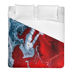 Design Pattern Decoration Duvet Cover (full/ Double Size) by artworkshop