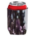 Purple Flower Pattern Can Holder View1