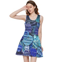 Wallpaper Design Pattern Inside Out Racerback Dress by artworkshop