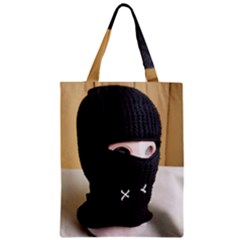 Ski Mask  Zipper Classic Tote Bag by Holyville