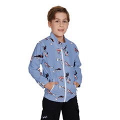 Koi! Kids  Windbreaker by fructosebat