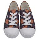 Bears! Kids  Low Top Canvas Sneakers View1