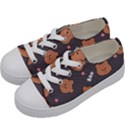 Bears! Kids  Low Top Canvas Sneakers View2