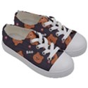 Bears! Kids  Low Top Canvas Sneakers View3