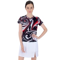 Modern Art Design Fantasy Surreal Women s Sports Top by Ravend