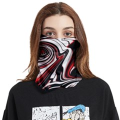 Modern Art Design Fantasy Surreal Face Covering Bandana (two Sides) by Ravend