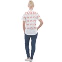 Abstract T- Shirt Cool Abstract Pattern Design T- Shirt Women s Short Sleeve Pocket Shirt View2