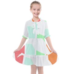 Bird Lover T- Shirtbird T- Shirt (14) Kids  All Frills Chiffon Dress by maxcute