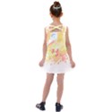 Bird Lover T- Shirtbird T- Shirt (17) Kids  Cross Back Dress View2