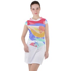 Bird Lover T- Shirtbird T- Shirt (21) Drawstring Hooded Dress by maxcute