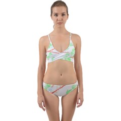 Bird Lover T- Shirtbird T- Shirt (4) Wrap Around Bikini Set by maxcute