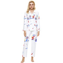 Bird Lover T- Shirtbird T- Shirt (7) Womens  Long Sleeve Velvet Pocket Pajamas Set by maxcute