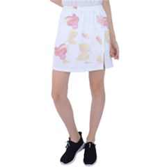 Botanical T- Shirt Botanical Beautiful Flowered T- Shirt Tennis Skirt by maxcute