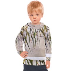 Branches T- Shirt Green Leaves, Branches, Green, Wallart, Summer, Nature, Digital, Art, Minimal, Tro Kids  Hooded Pullover by maxcute