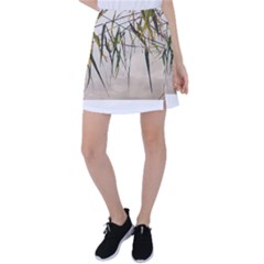 Branches T- Shirt Green Leaves, Branches, Green, Wallart, Summer, Nature, Digital, Art, Minimal, Tro Tennis Skirt by maxcute