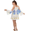 Butterfly Art T- Shirtbutterfly T- Shirt (7) Boho Dress View2