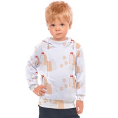 Dog Shih Tzu T- Shirtshih Tzu Dog Pattern T- Shirt Kids  Hooded Pullover by maxcute