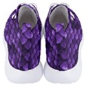 Purple Scales! Men s Lightweight High Top Sneakers View4