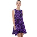 Purple Scales! Frill Swing Dress View1