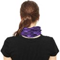 Purple Scales! Face Covering Bandana (Two Sides) View2