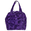 Purple Scales! Boxy Hand Bag View1