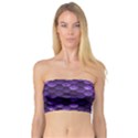 Purple Scales! Bandeau Top View1