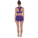 Purple Scales! Racerback Boyleg Bikini Set View2