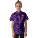 Purple Scales! Kids  Short Sleeve Shirt View1