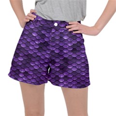 Purple Scales! Ripstop Shorts by fructosebat