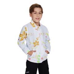 Flowers Lover T- Shirtflowers T- Shirt (1) Kids  Windbreaker by maxcute