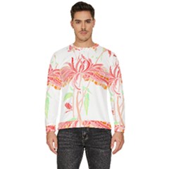 Flowers Lover T- Shirtflowers T- Shirt (3) Men s Fleece Sweatshirt by maxcute