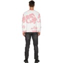 Flowers T- Shirt Flowers Pattern T- Shirt Men s Fleece Sweatshirt View4