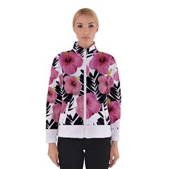 Hawaii T- Shirt Hawaian Floral Pattern T- Shirt Women s Bomber Jacket by maxcute