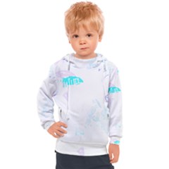 Hawaii T- Shirt Hawaii Beautiful Pattern T- Shirt Kids  Hooded Pullover by maxcute