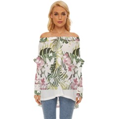 Hawaii T- Shirt Hawaii Bloom Creative T- Shirt Off Shoulder Chiffon Pocket Shirt by maxcute