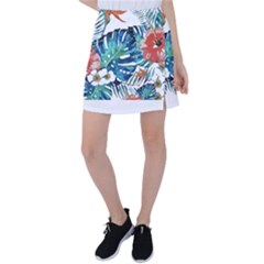 Hawaii T- Shirt Hawaii Christmas Flower Fashion T- Shirt Tennis Skirt by maxcute