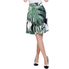 Hawaii T- Shirt Hawaii Creative T- Shirt A-line Skirt by maxcute