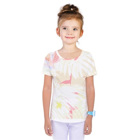 Hawaii T- Shirt Hawaii Florence Garden T- Shirt Kids  One Piece Tee by maxcute