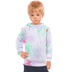 Hawaii T- Shirt Hawaii Flower Garden T- Shirt Kids  Hooded Pullover by maxcute