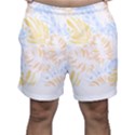 Hawaii T- Shirt Hawaii Hummingbirds Creative T- Shirt Men s Shorts View1