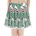 Hawaii T- Shirt Hawaii Leather Flower Garden T- Shirt Pleated Mini Skirt View1