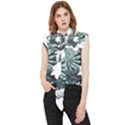 Hawaii T- Shirt Hawaii Mayan Pattern T- Shirt Frill Detail Shirt View1