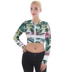 Hawaii T- Shirt Hawaii Souls Pattern T- Shirt Long Sleeve Cropped Velvet Jacket by maxcute