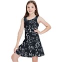 E=mc2 Text Science Albert Einstein Formula Mathematics Physics Kids  Lightweight Sleeveless Dress View1