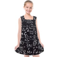 E=mc2 Text Science Albert Einstein Formula Mathematics Physics Kids  Cross Back Dress by Jancukart